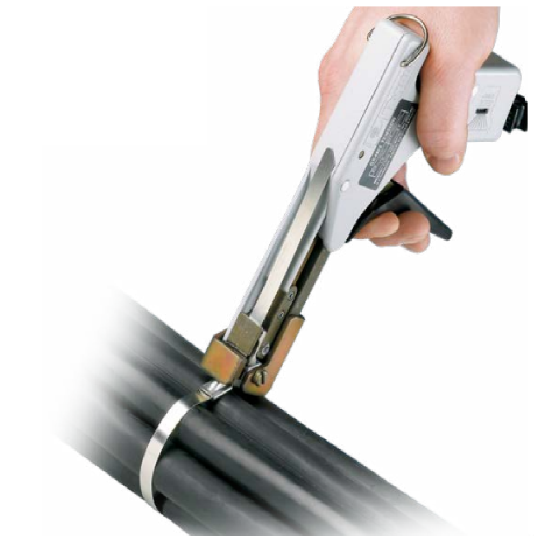 PANDUIT STRONGHOLD Non-Coated 316L Stainless Steel Cable Ties HEAVY