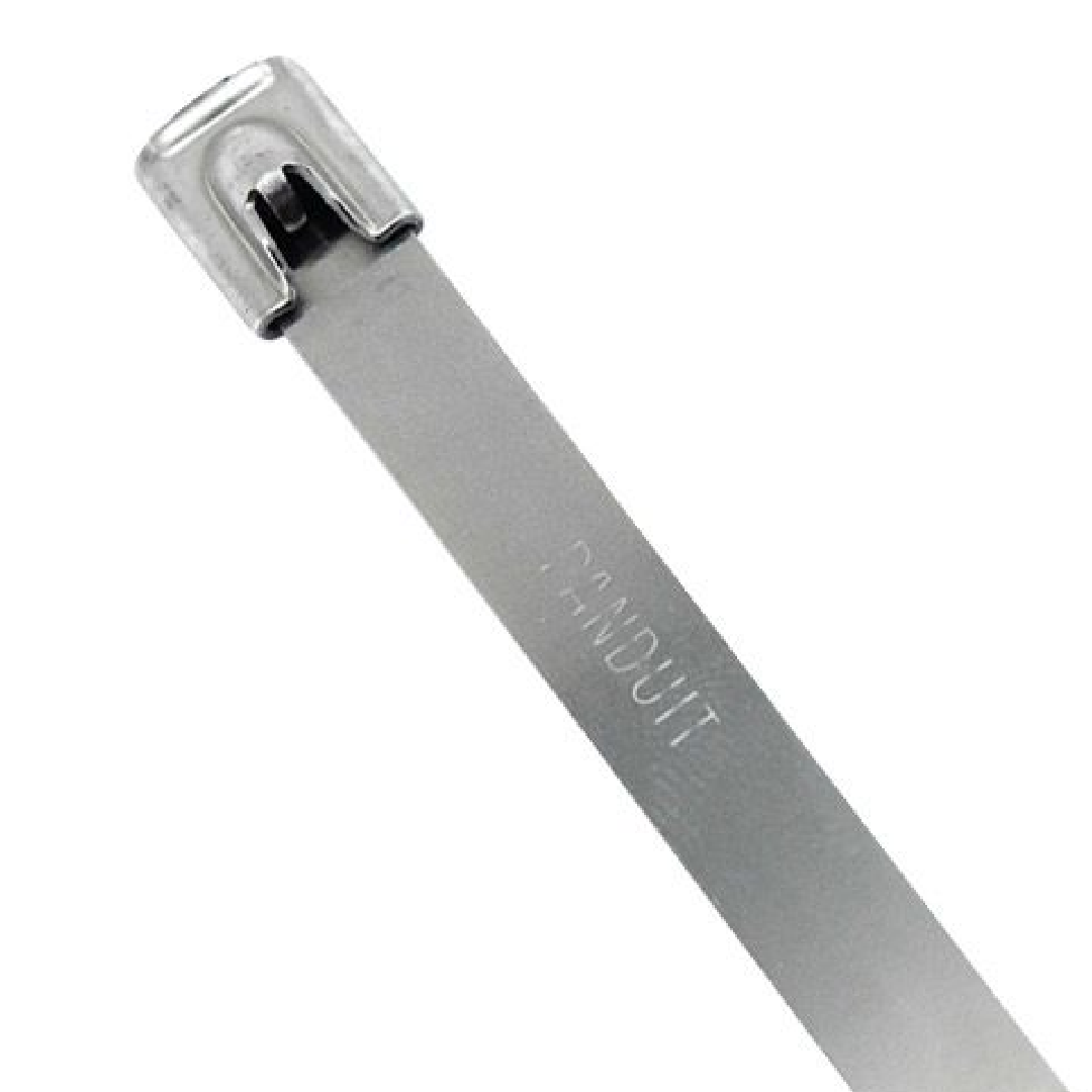 PANDUIT STRONGHOLD Non-Coated 316L Stainless Steel Cable Ties STANDARD