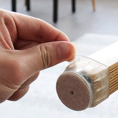 PARKER & BAILEY Flexible Felt Feet Caps 8PC/PACK PB-295475