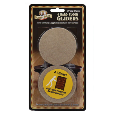 PARKER & BAILEY Hard Floor Glider 89MM (3.5