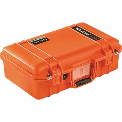 Pelican 1485 Air Case - Orange With Internal Foam