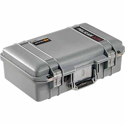 Pelican 1485 Air Case - Silver With Internal Foam