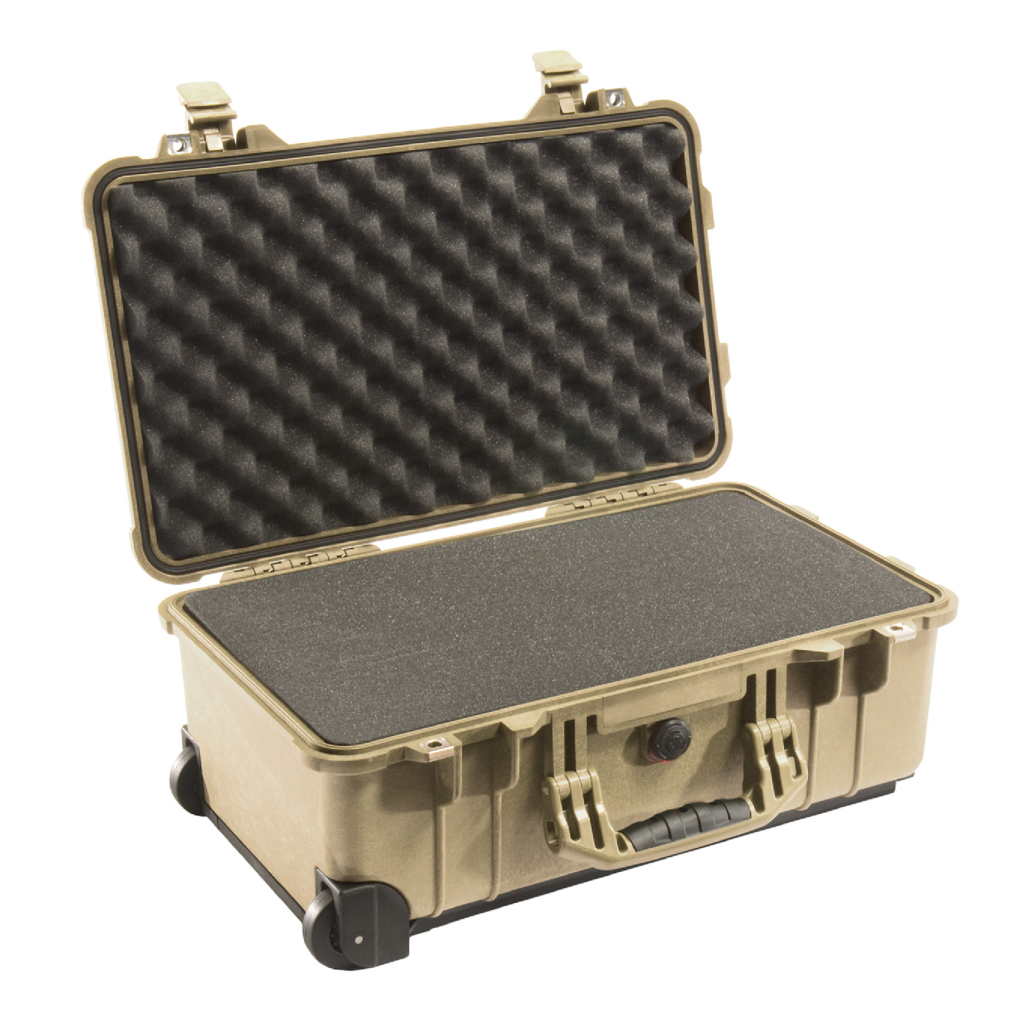 Pelican 1510 Protector Carry-On Case Desert Tan With Internal Foam