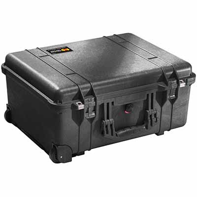 Pelican 1560 Protector Case - Black With Internal Foam