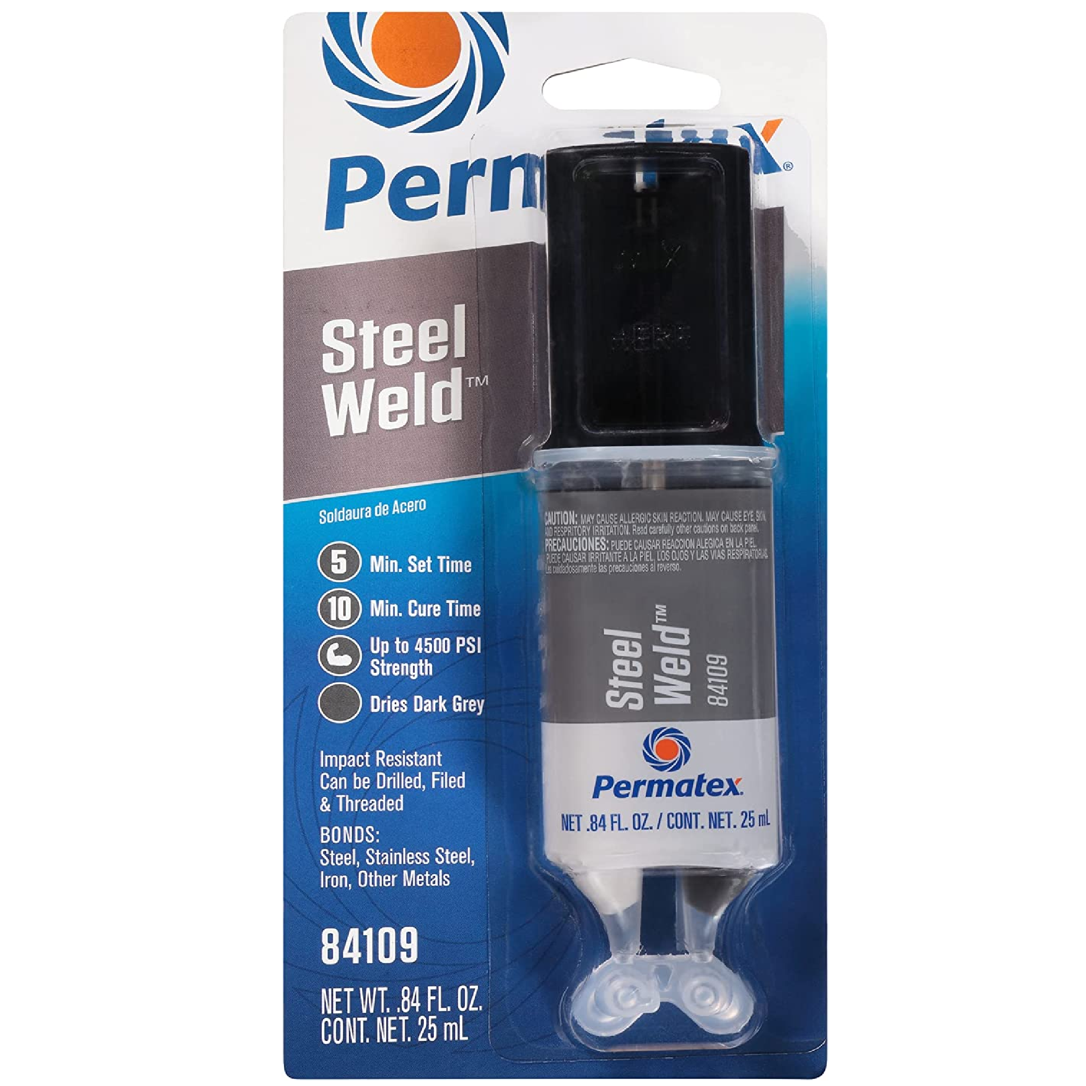 Permatex STEEL WELD Epoxy 25ML 84109
