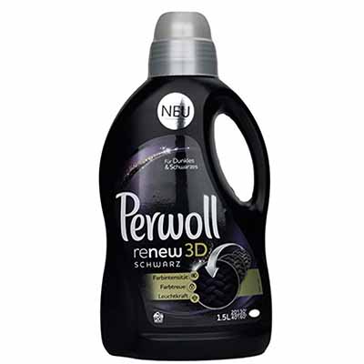 Perwoll C-GM502D Renew Black 3D Liquid Black and Dark Color Laundry Detergent 1.5L