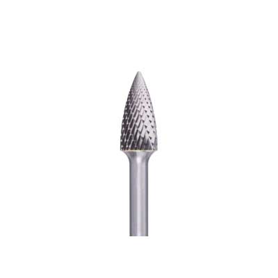 Pferd Point Tree Shape SPG, Tungsten Carbide Burr (TCT CUT 3 PLUS)