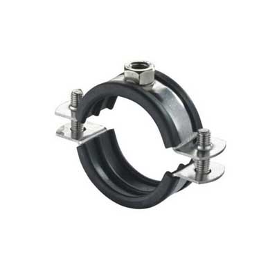 Pipe Support Clamps With Rubber Inserts Pipe Clamps