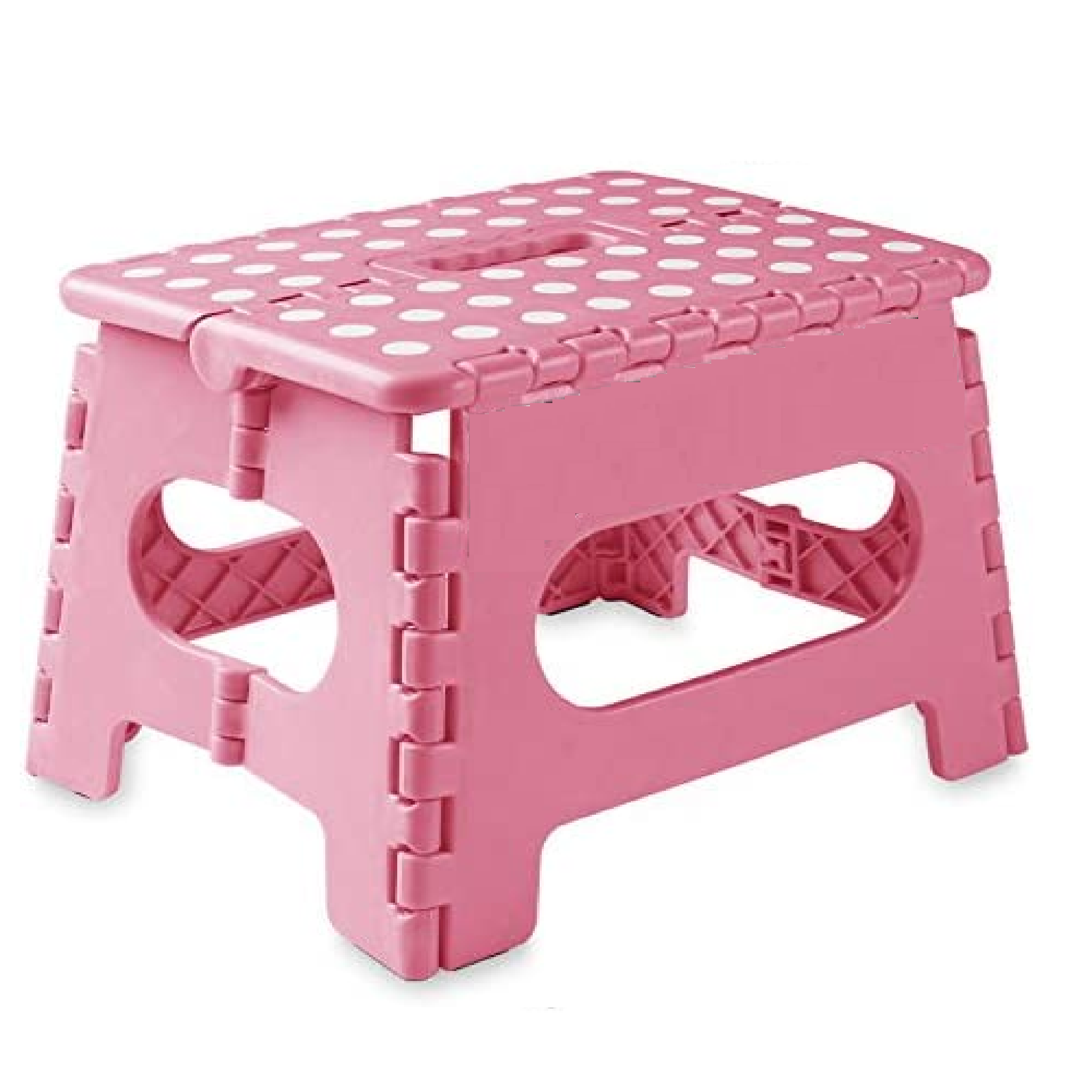 Portable Folding PLASTIC Step Stool