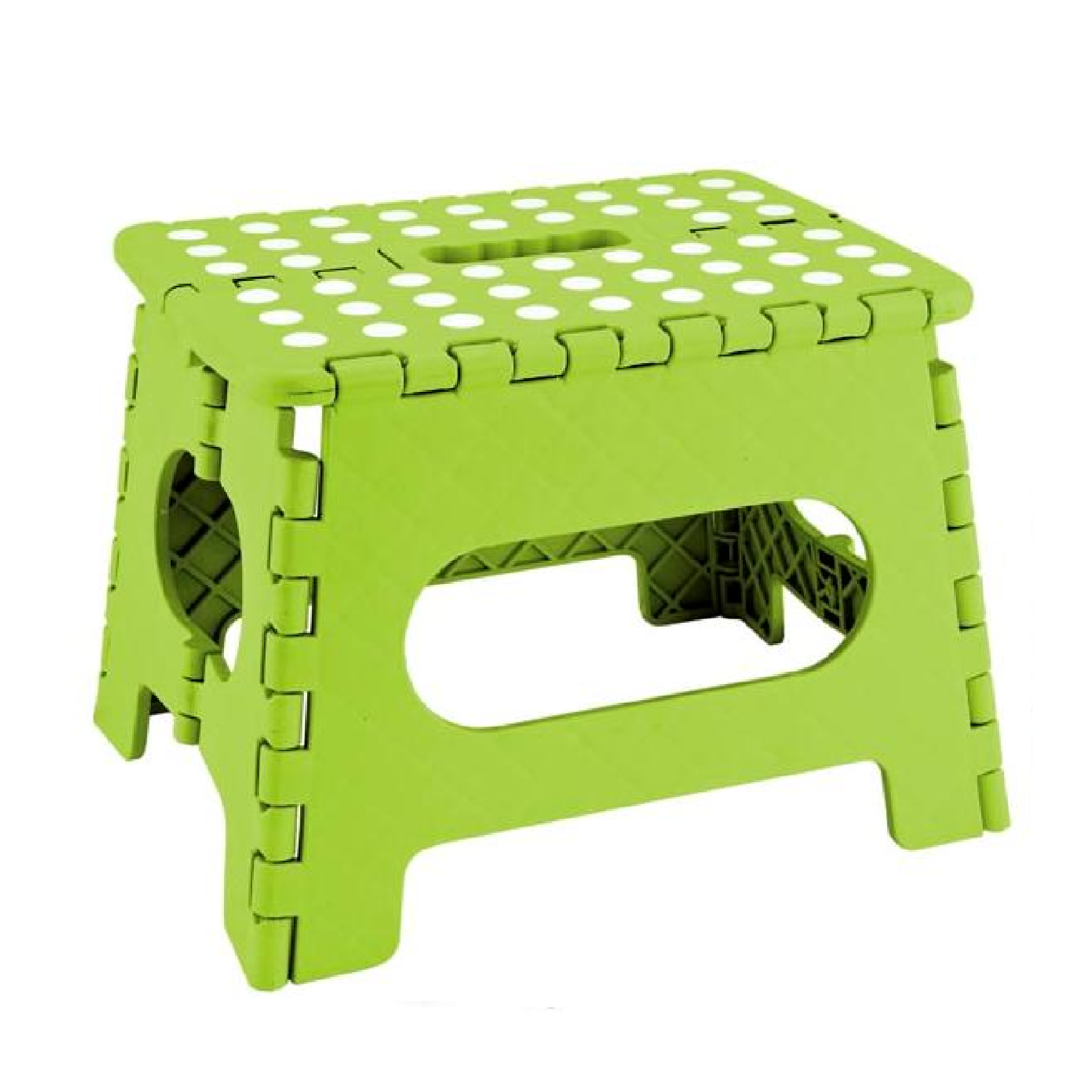 Portable Folding PLASTIC Step Stool