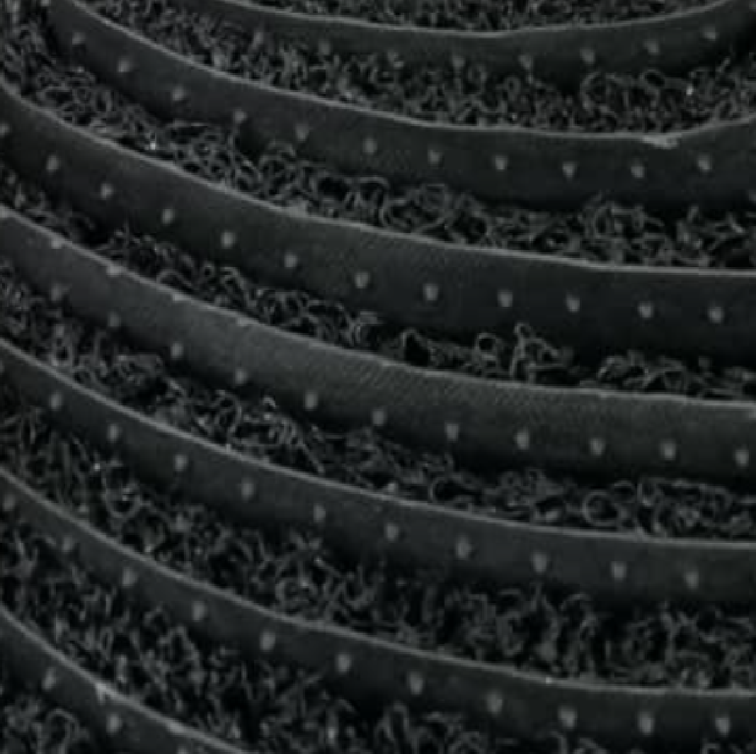 PREMIUM Large DIRT TRAP 70CM X 100CM PVC Entrance Mat BLACK