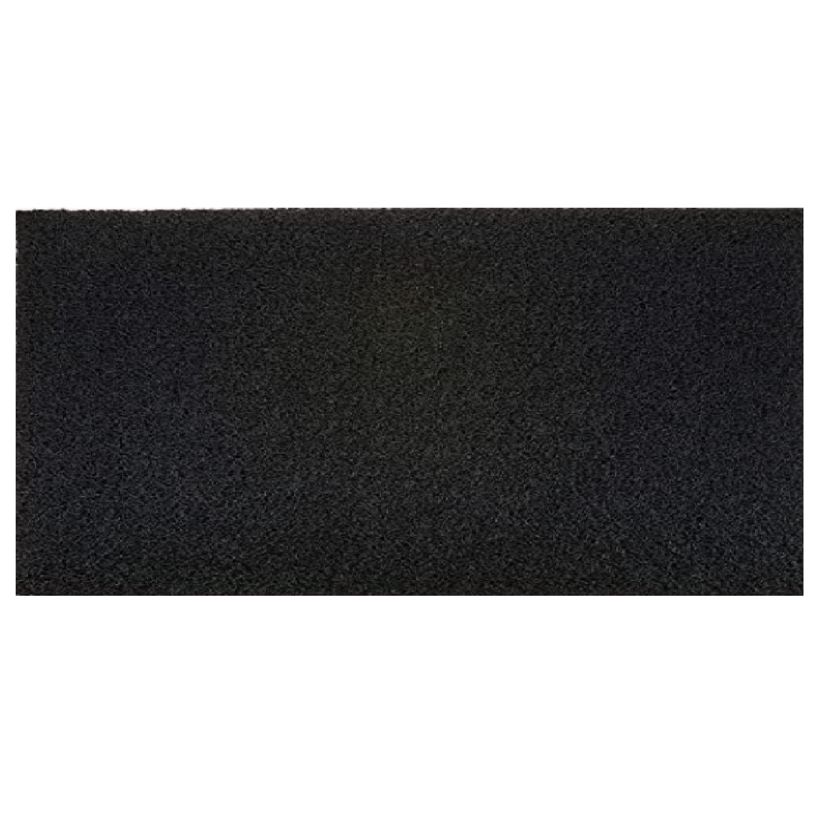 PREMIUM Large DIRT TRAP 70CM X 200CM PVC Entrance Mat BLACK