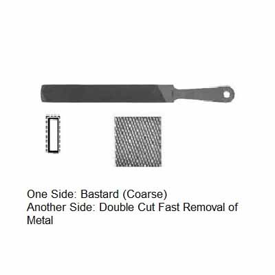 Projobber All Purpose File (Bastard & Saw Cut File)