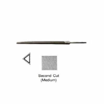 Projobber Taper Saw File Without Handle (Second Cut)