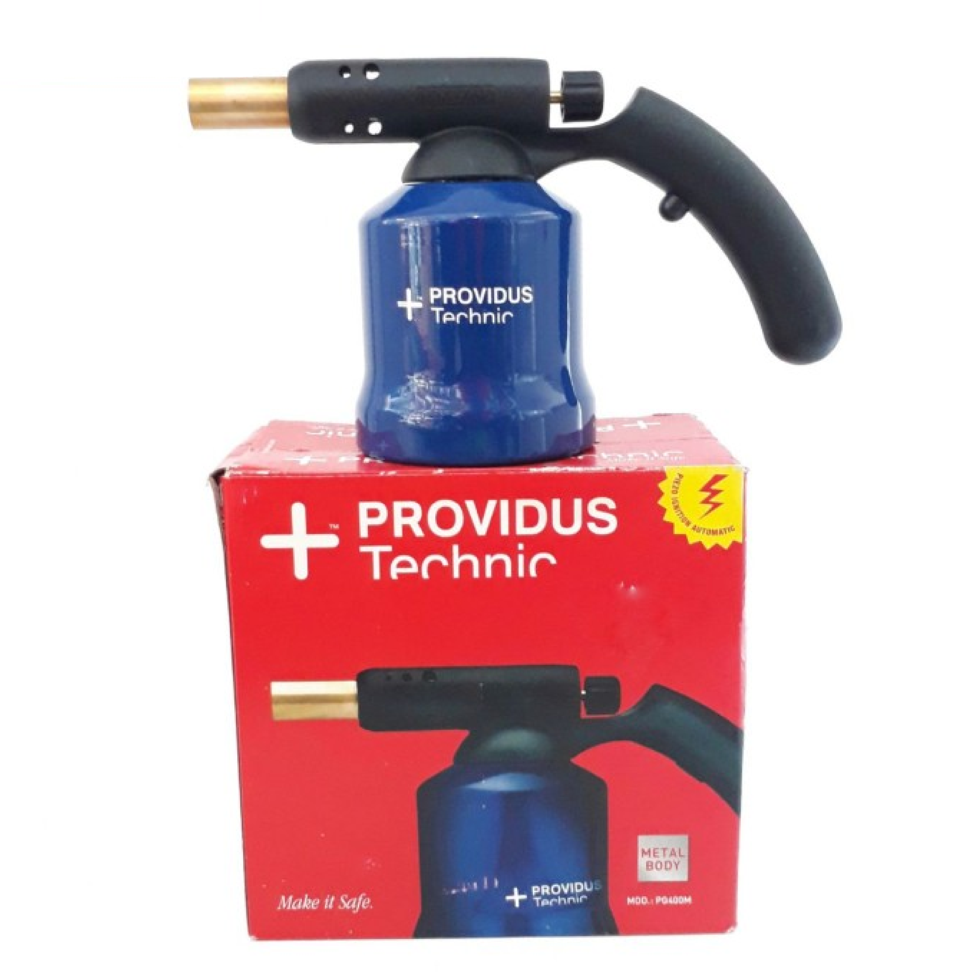 PROVIDUS Laser Torch Blow Lamp PG400M With Ignition For Gas C206