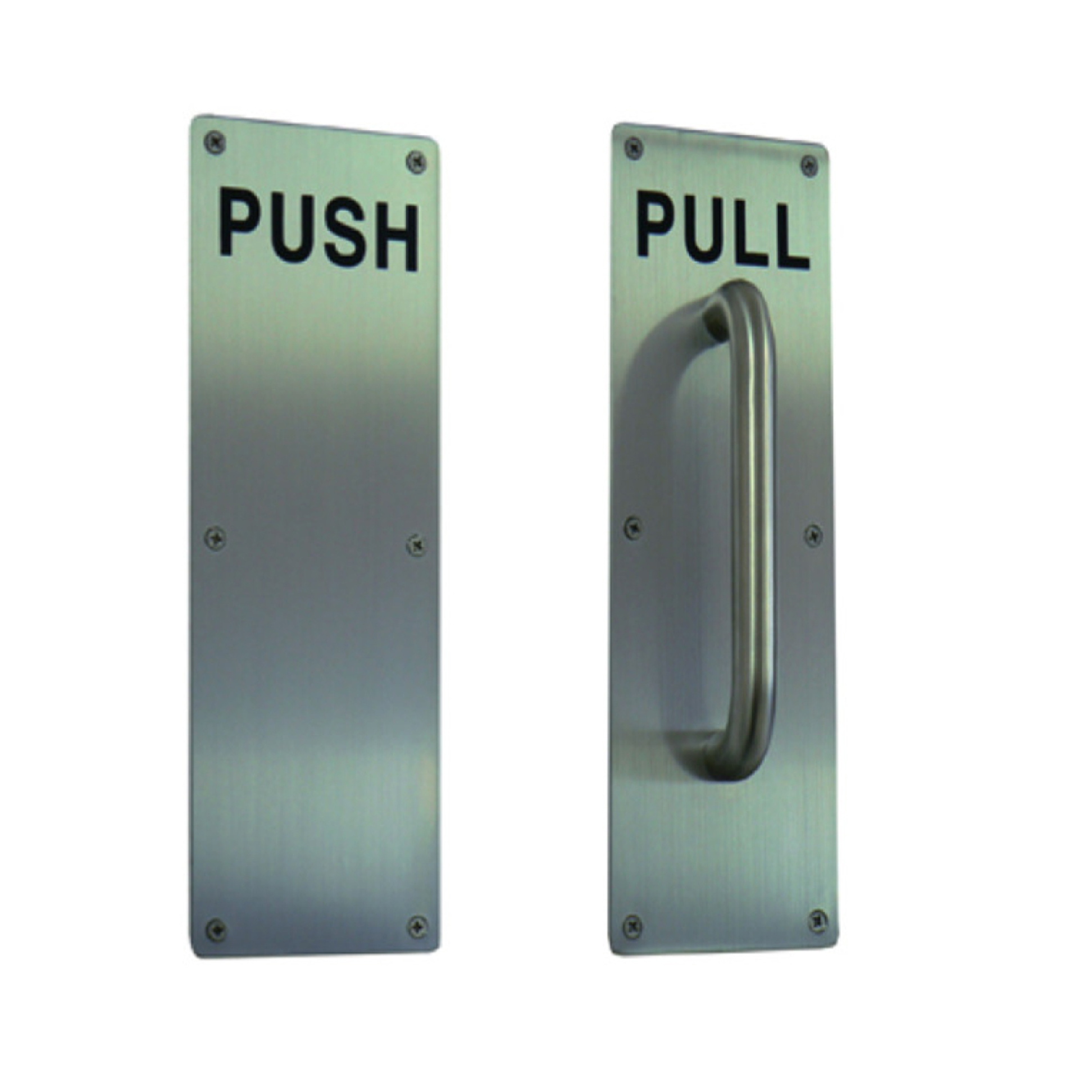 PUSH & PULL Stainless Steel Door Handle
