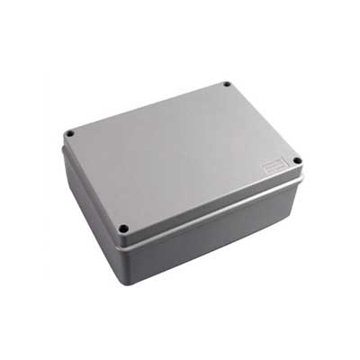 PVC IP66 Weatherproof Exterior Junction Box 255MM X 200MM X 150MM