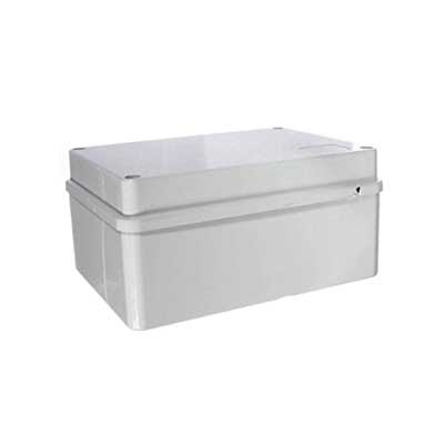 PVC IP66 Weatherproof Exterior Junction Box 375MM X 175MM X 300MM