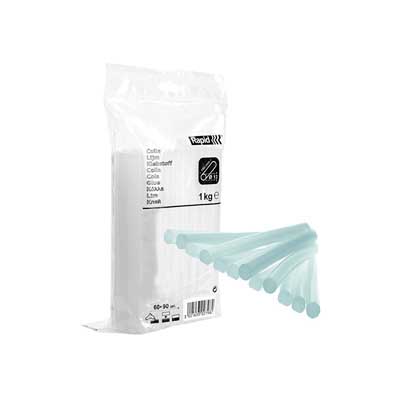 Rapid 40302789 STANDARD Hot Glue Sticks 12MM X 190MM (Per Kg Pack)