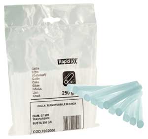 Rapid 57002006 MINI Glue Stick 7MM X 100MM 250g Pack