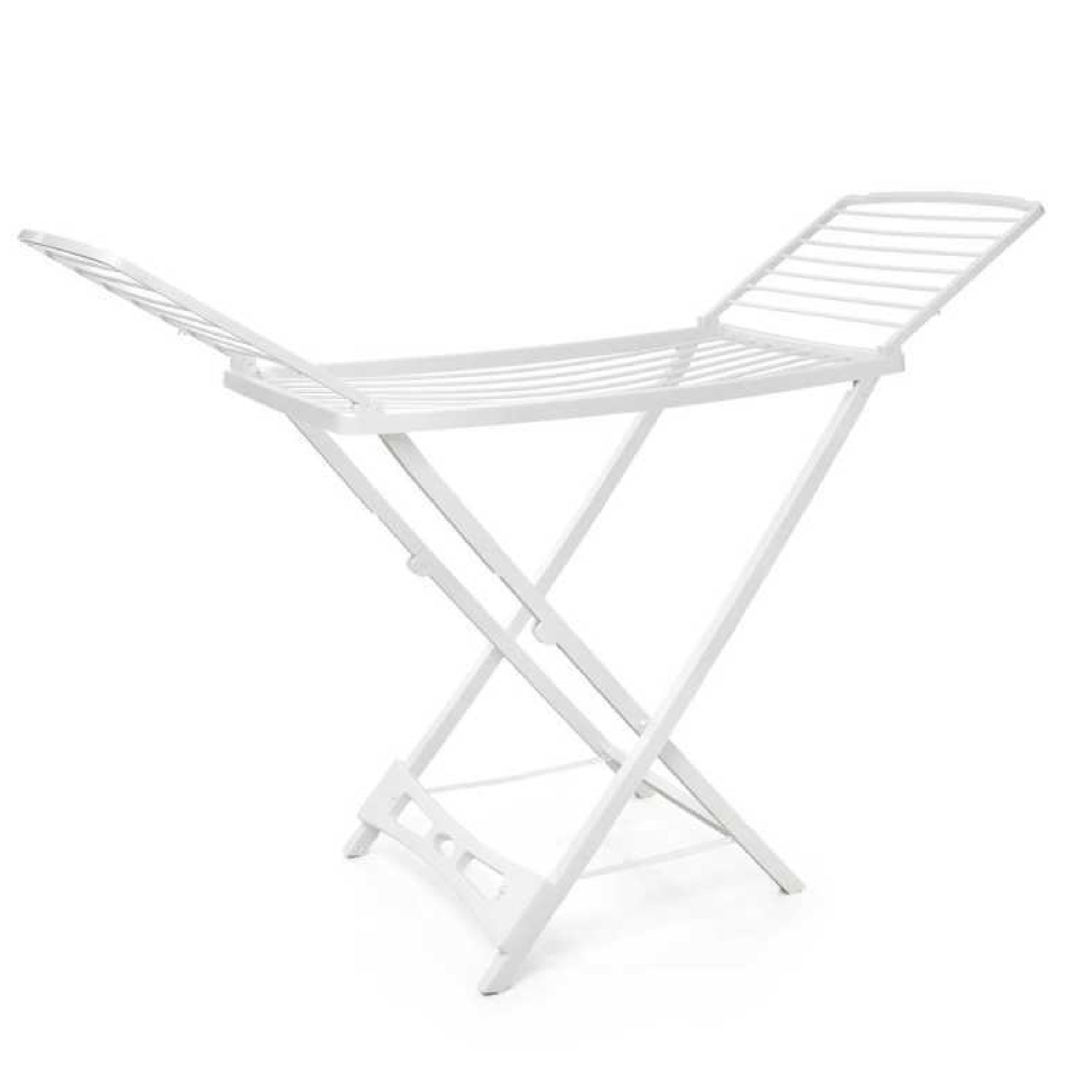 Rayen 0029 Plastic Laundry Clothes Drying Rack With Extensions