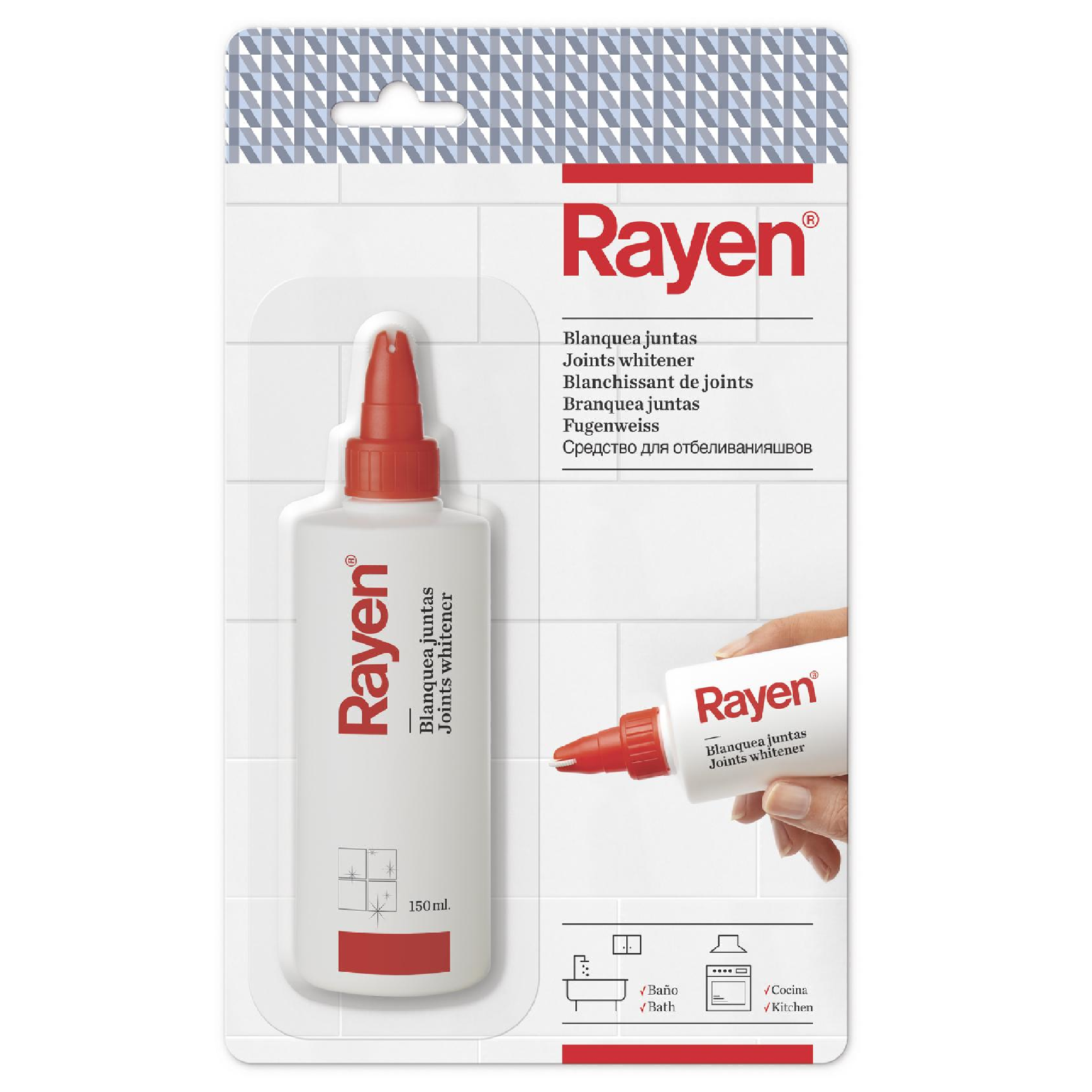 Rayen R6167 FLOOR & TILE GROUT Whitener 150ML