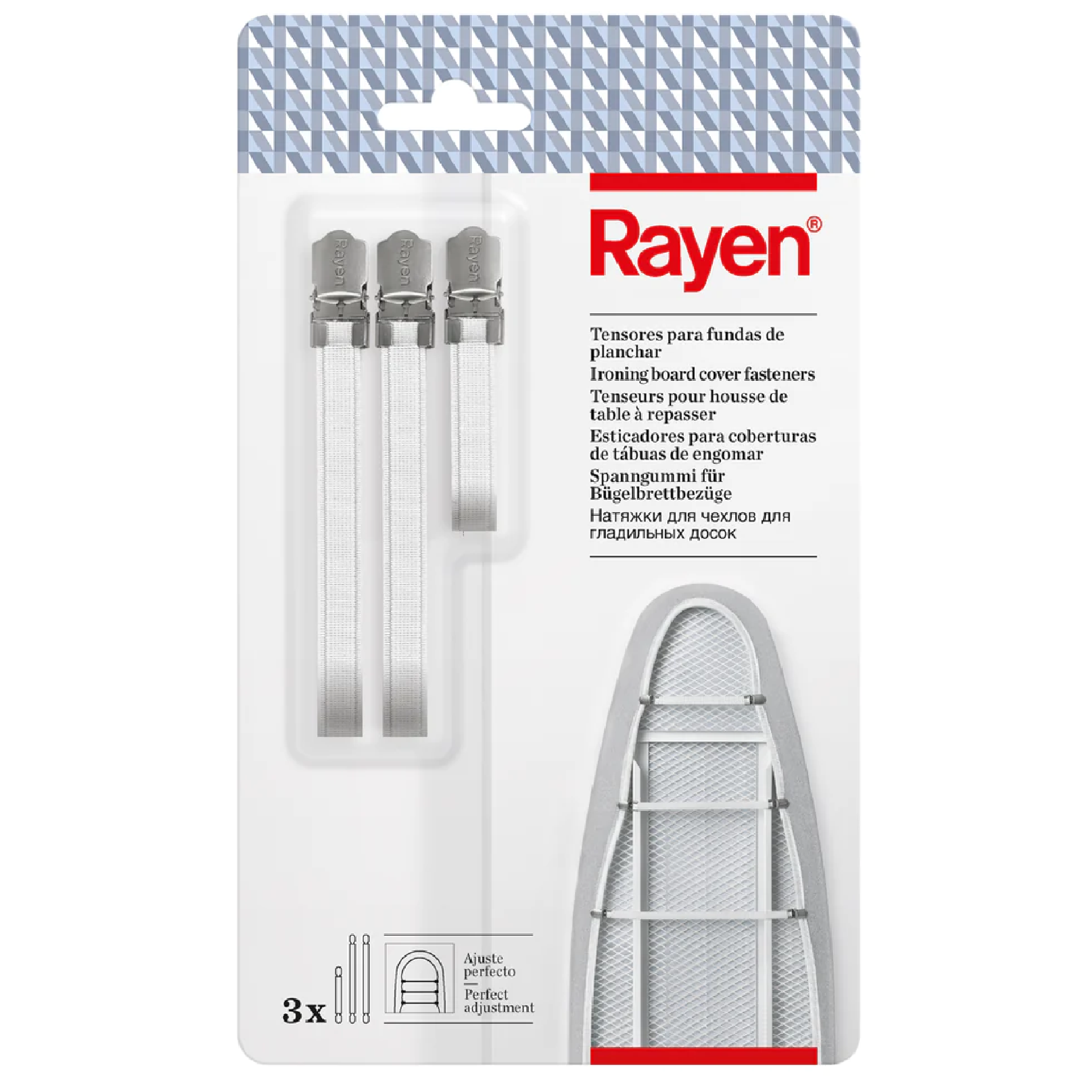 Rayen TENSION CLIPS For Ironing Board Covers