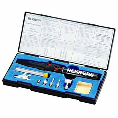Rekrow RK3114 MULTI-PURPOSE Soldering Tool Kit