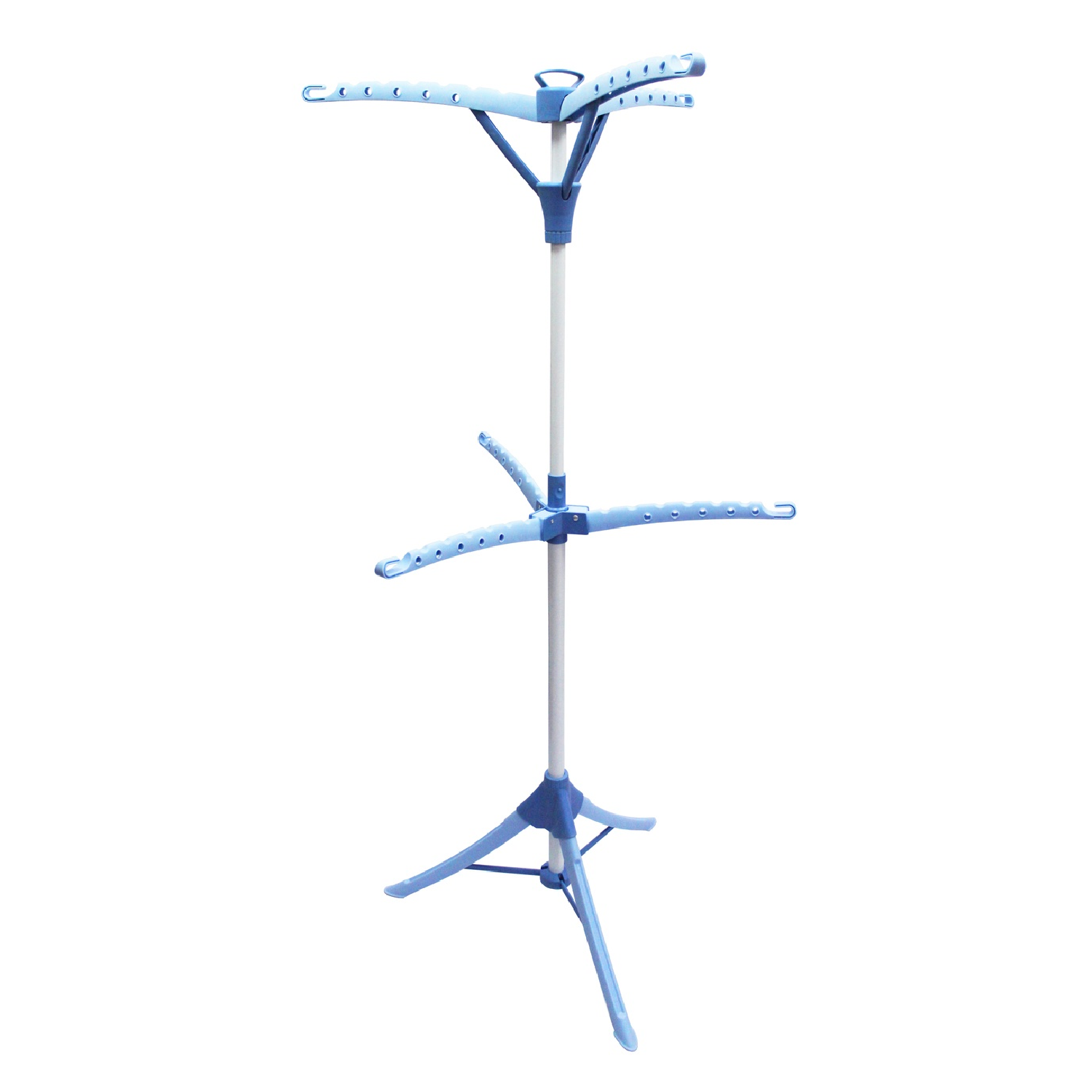 RENE OCTO 6 ARM Laundry Rack (Blue) E70400
