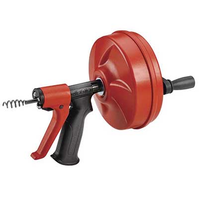 Ridgid 57043 Power Spin Plus w/ AUTOFEED Spinner For Clear Chokage Tool