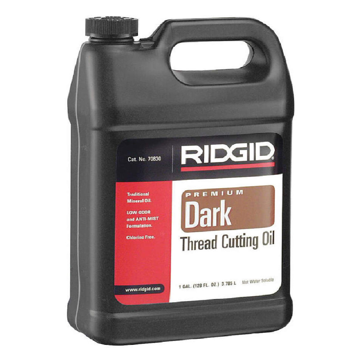 Ridgid 70830 PREMIUM DARK Cutting Oil 1 Gallon