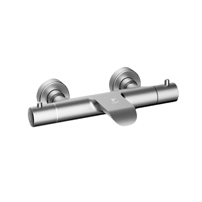 RIGEL Exposed Thermostatic CHROME Shower Mixer W2-R-TSME14258