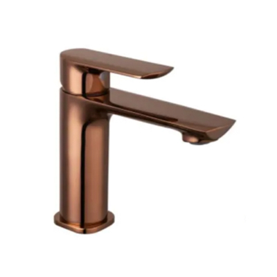 RIGEL GUN METAL Basin Mixer Tap W2-R-MXB721101 BRUSHED COPPER