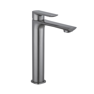 RIGEL GUN METAL Long Extended Basin Mixer Tap MXB721101X GUN