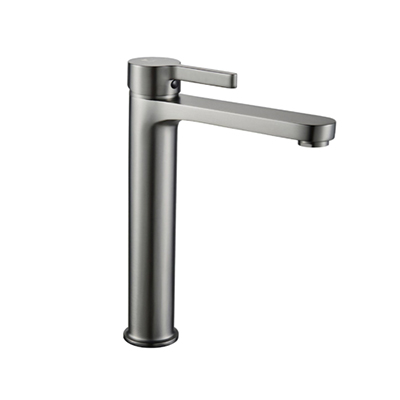 RIGEL GUN METAL Tall Basin Mixer Tap W2-R-MXB8110X GUN