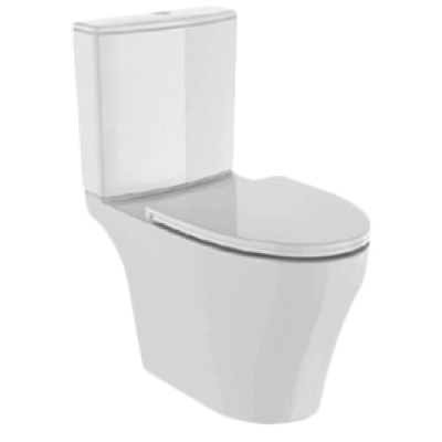 RIGEL Rimless WHIRLWASH Toilet Bowl WC8056F