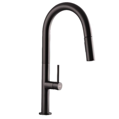 RIGEL W2-R-MXK1141P Kitchen Sink MIXER TAP GUN METAL