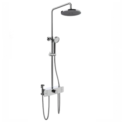 RIGEL W3-R-MXTE1513 RAINSHOWER 3-IN-1 Shower Set CHROME