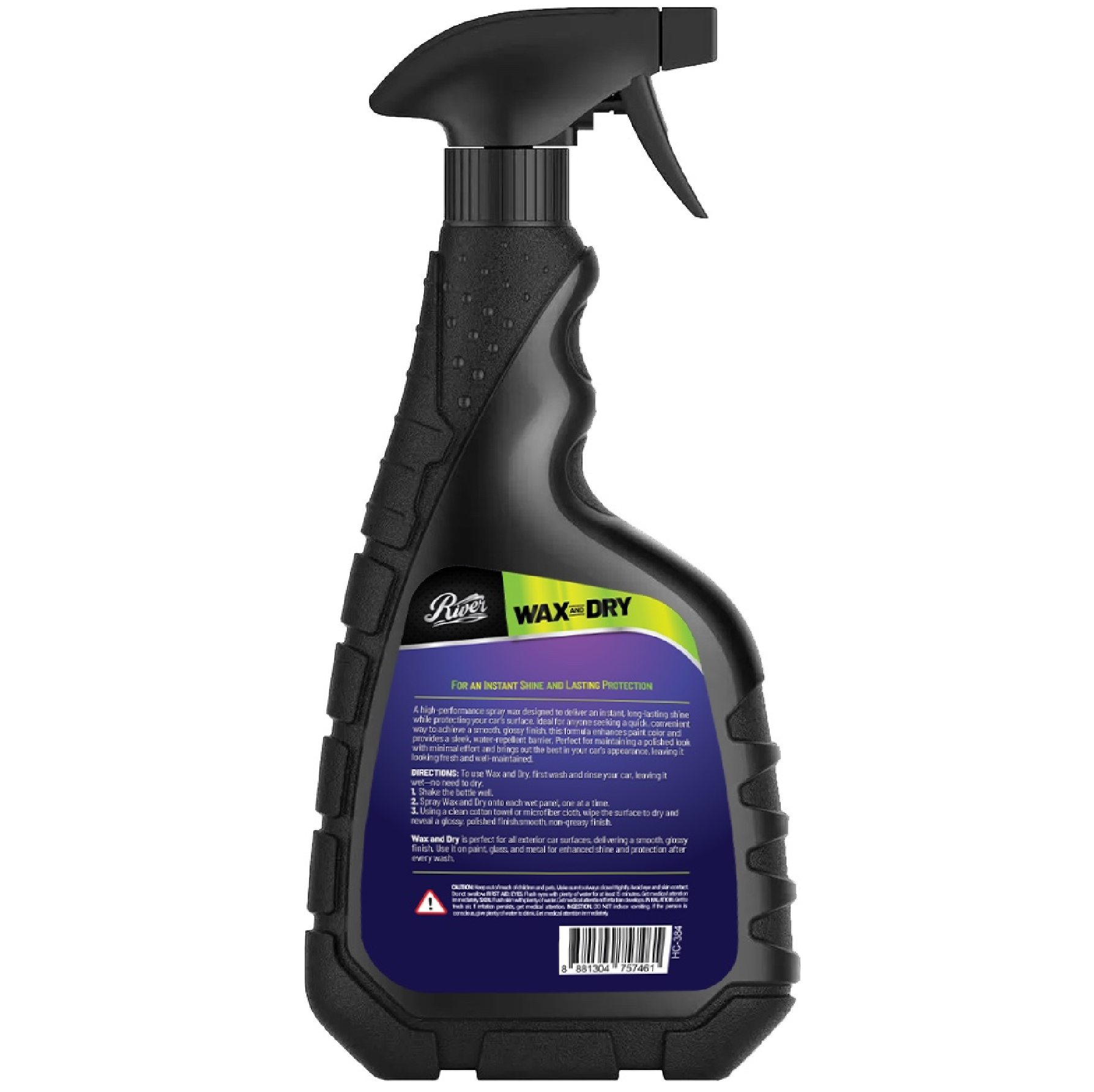 River WAX & DRY 2-IN-1 Solution Spray 500ML