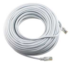 Network Cables CAT 6 PC-HUB RJ45 - 55 Metres