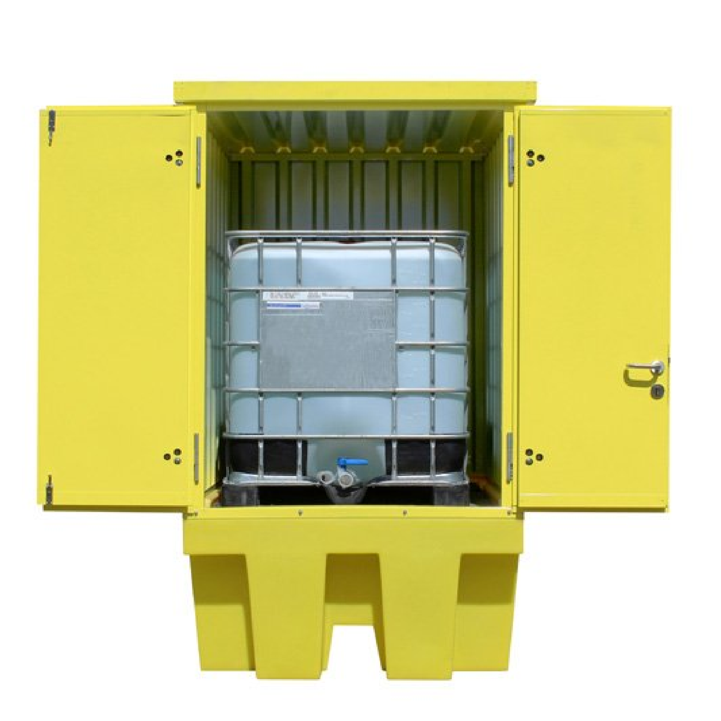 ROMOLD TSSBB1HCS SINGLE IBC Hard Cover SPILL CONTAINMENT BUND