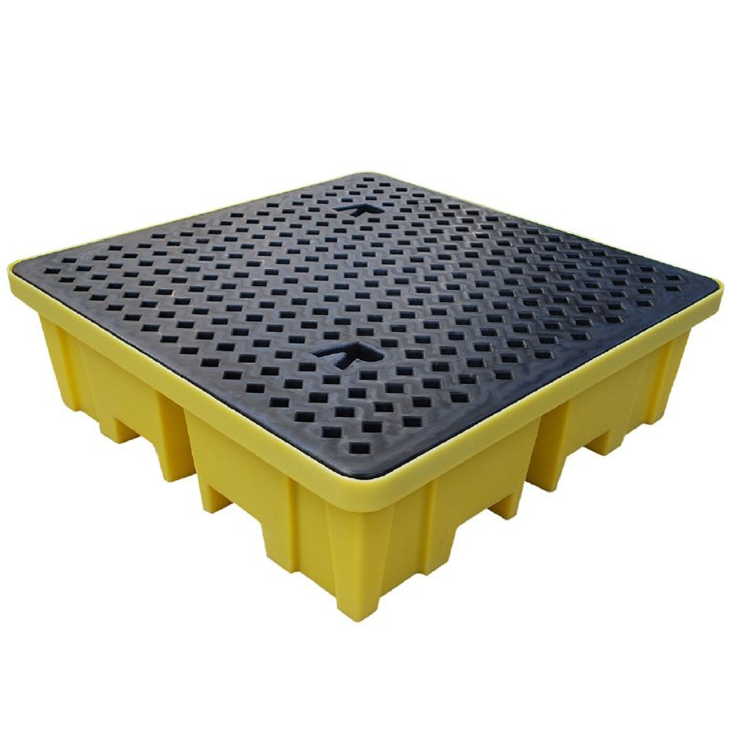 ROMOLD TSSBP4FW 4 WAY 4 DRUM Spill Pallet
