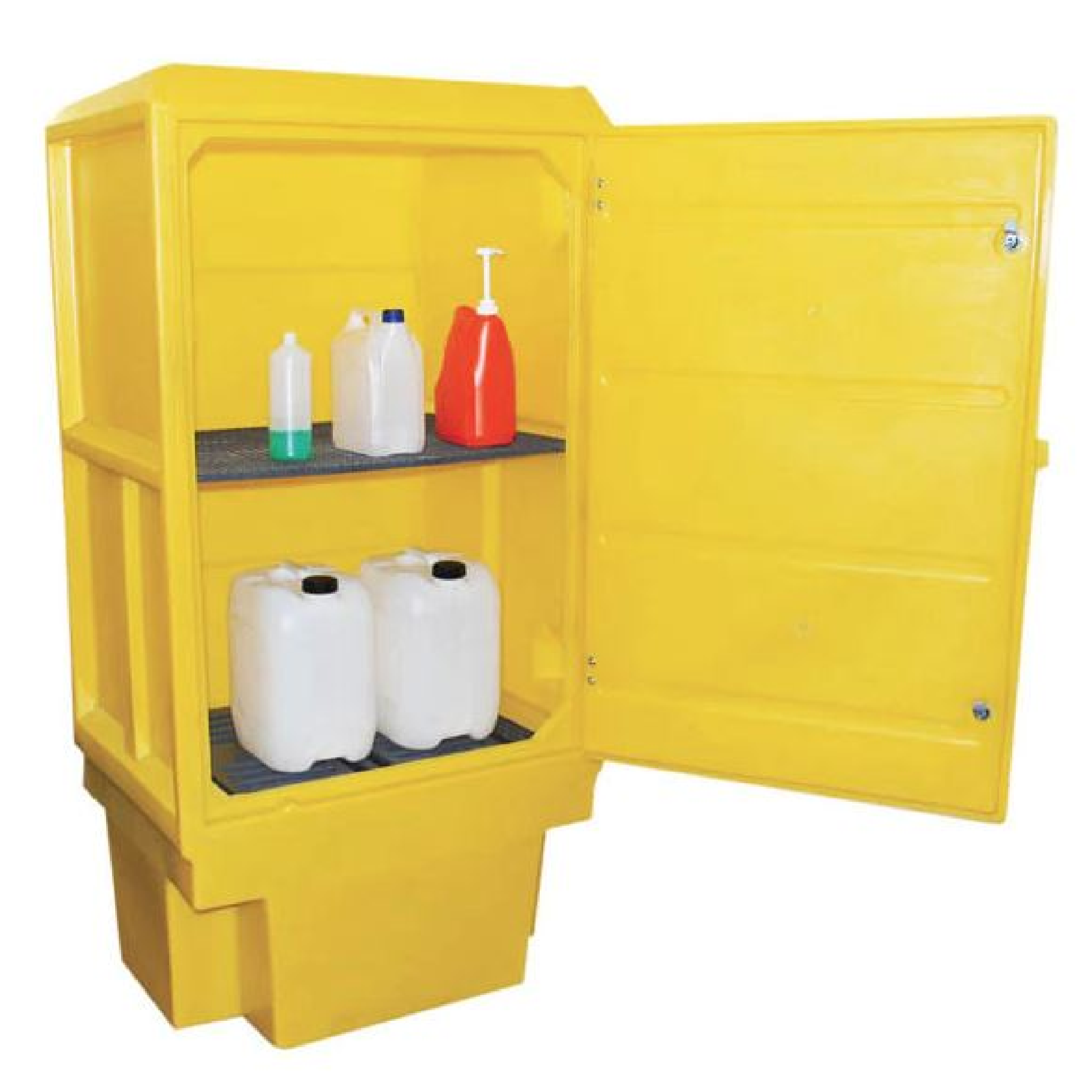 ROMOLD TSSPSC4 Plastic Storage Cabinet 225L