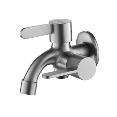 Rubine ALTA 2 Way Tap COLD WATER TAP GUN METAL ALTA T91331SS-GM