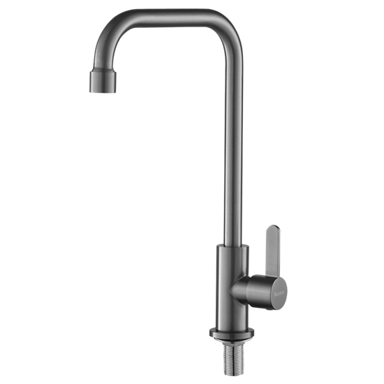 Rubine ALTA Kitchen Sink COLD TAP Stainless Steel GUN METAL K91344-SS GM