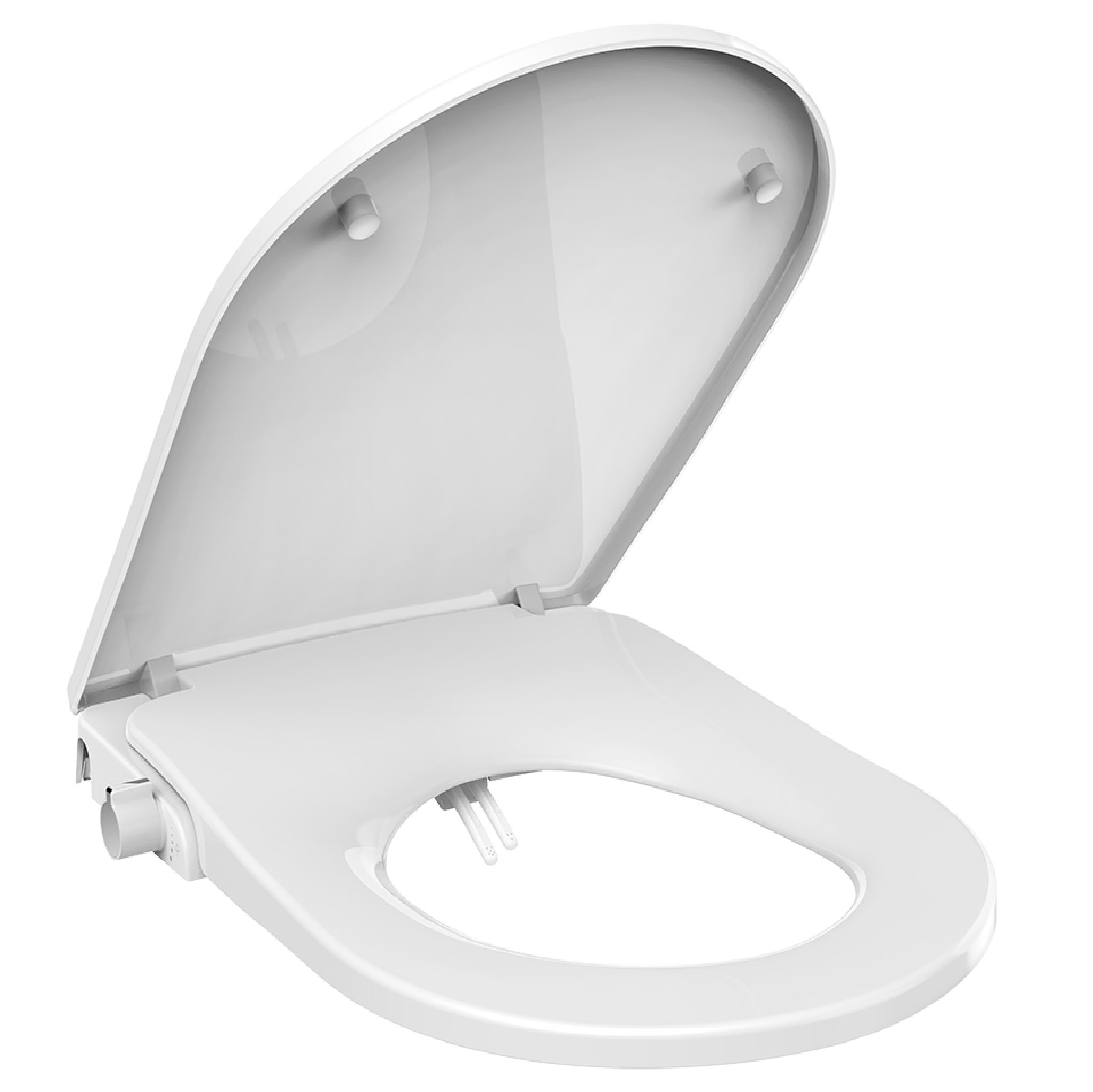 Rubine ARCH D-SHAPE BIDET Seat Cover SCPP-PF306-BIDET