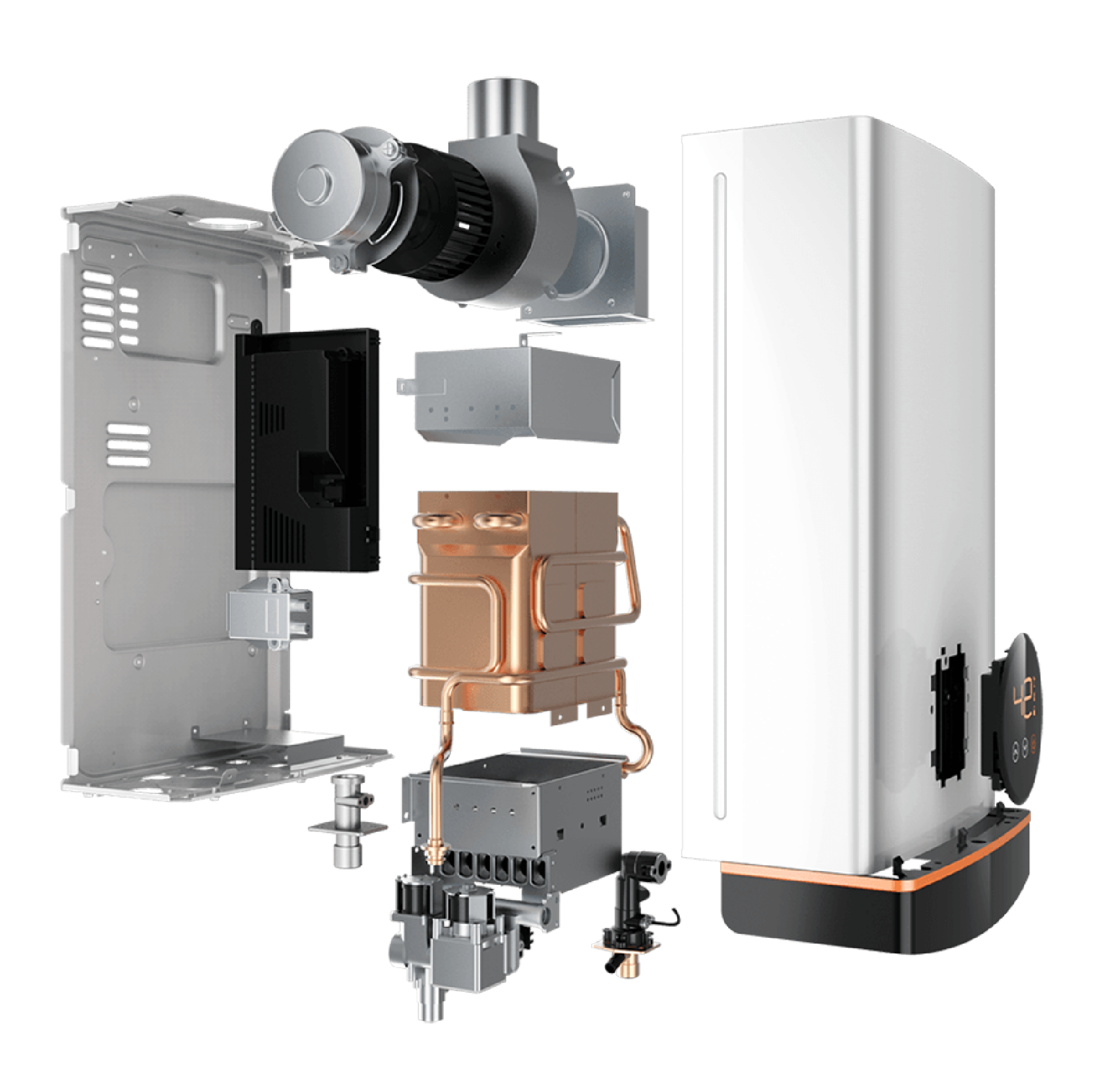 Rubine BENE 10FE Instant Gas Water Heater POWERED BY CITYGAS (INCLUDE INSTALLATION BY CITYGAS)