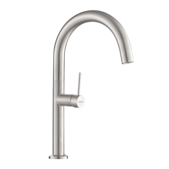 Rubine INOX Kitchen Sink MIXER Tap HOT & COLD STAINLESS STEEL INOX 7743 SS
