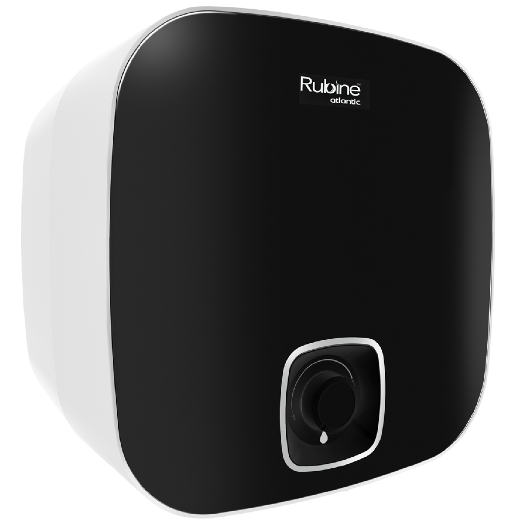 Rubine PARIS BLACK 30L Electric Storage Water Heater ATLANTIC RA-30B SIN 2.5