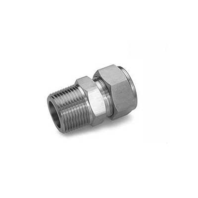 Safelok SS316-768, Compression Tubing Fitting Male Connector (1/2